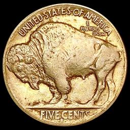 1914-S Buffalo Nickel LIGHTLY CIRCULATED