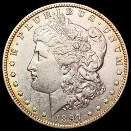 1897-O Morgan Silver Dollar CLOSELY UNCIRCULATED