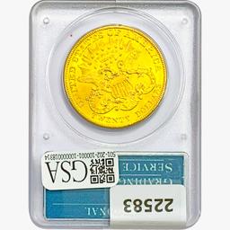 1904 $20 Gold Double Eagle PCGS MS61