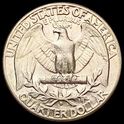 1934-D Washington Silver Quarter CLOSELY UNCIRCULA