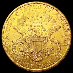 1900-S $20 Gold Double Eagle CHOICE AU