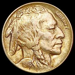 1918 Buffalo Nickel CHOICE BU