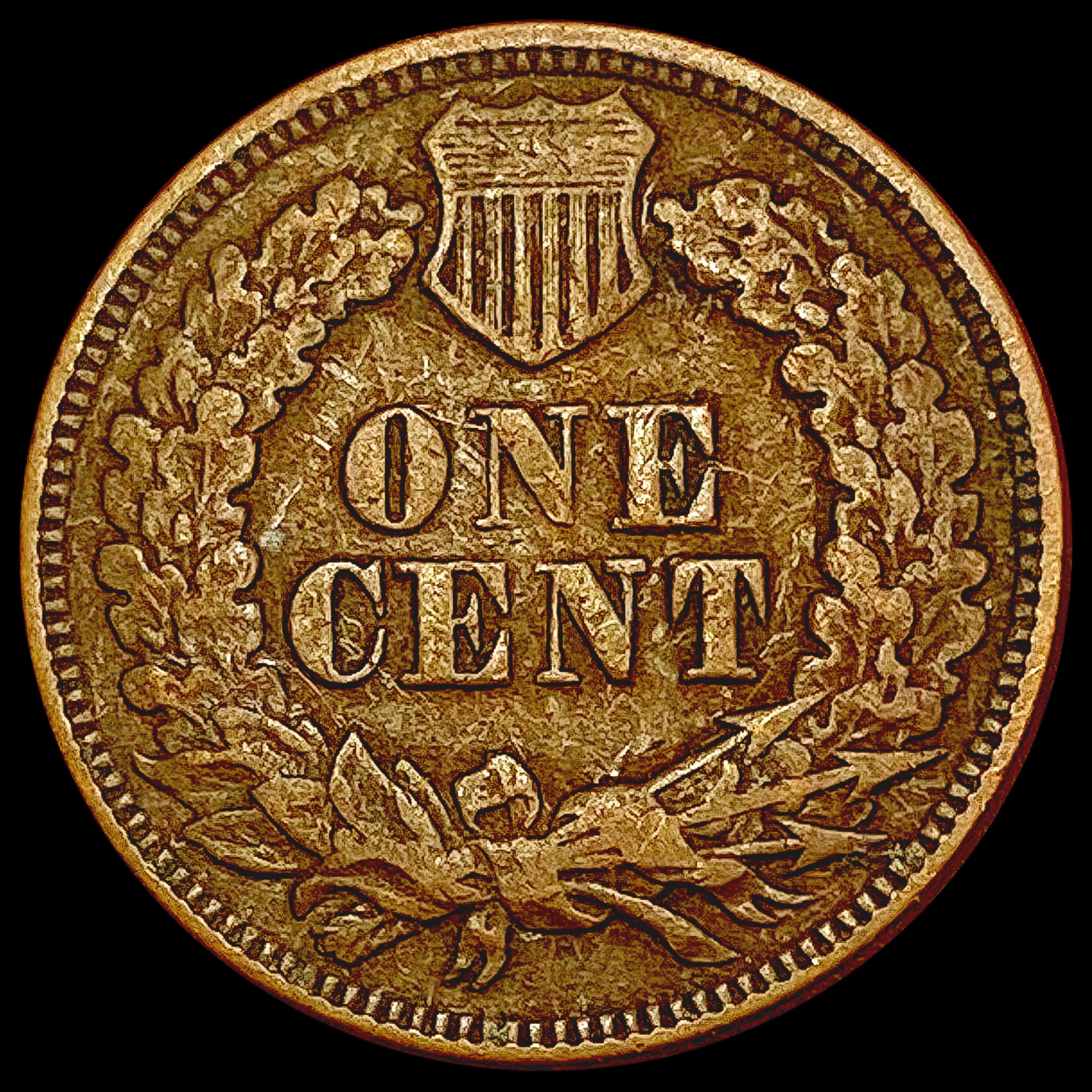 1868 Indian Head Cent CLOSELY UNCIRCULATED