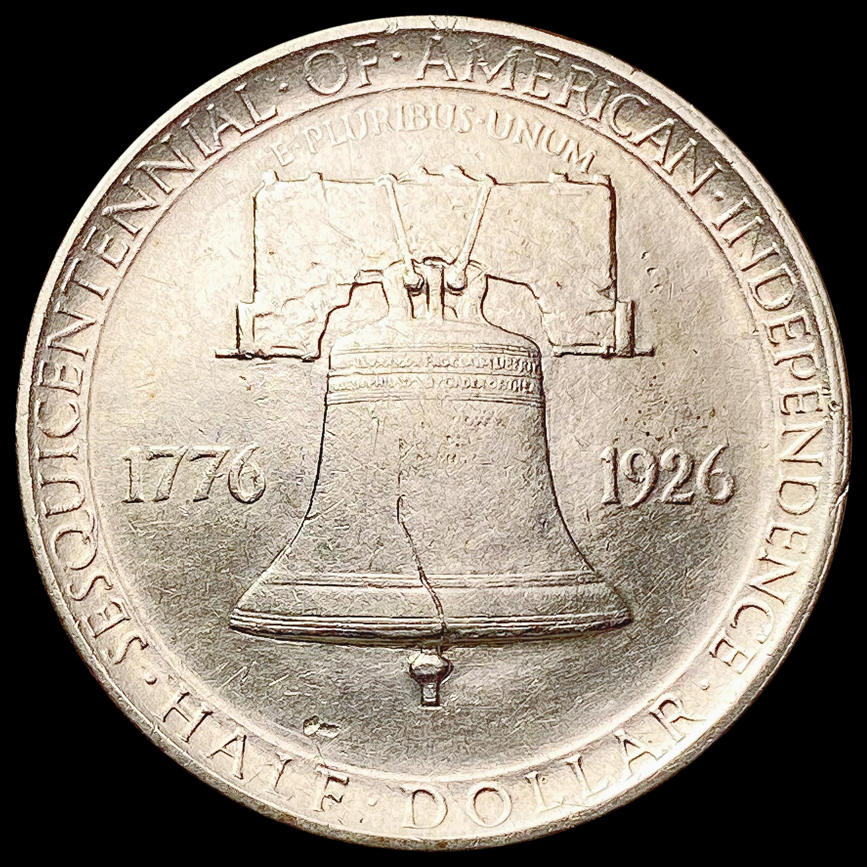 1926 Sesquicentennial Half Dollar NEARLY UNCIRCULA