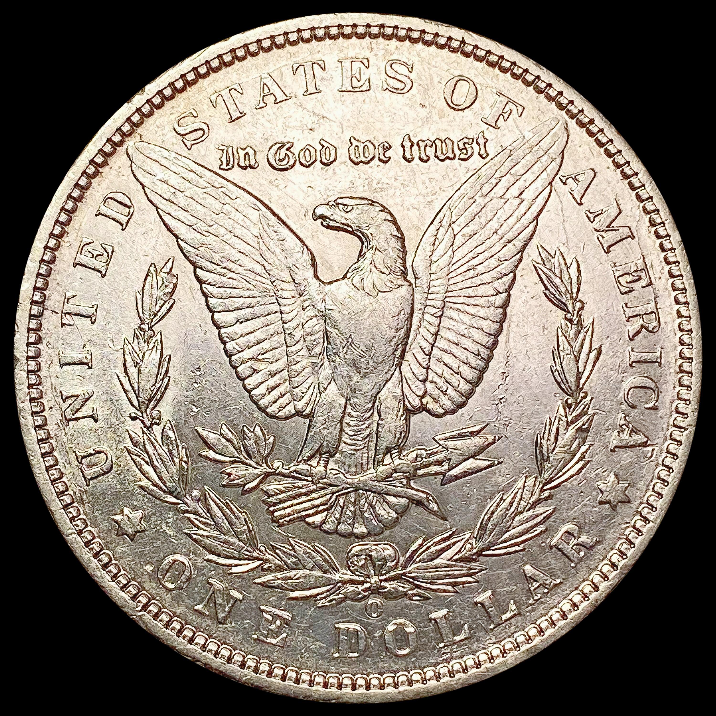 1891-O Morgan Silver Dollar CLOSELY UNCIRCULATED