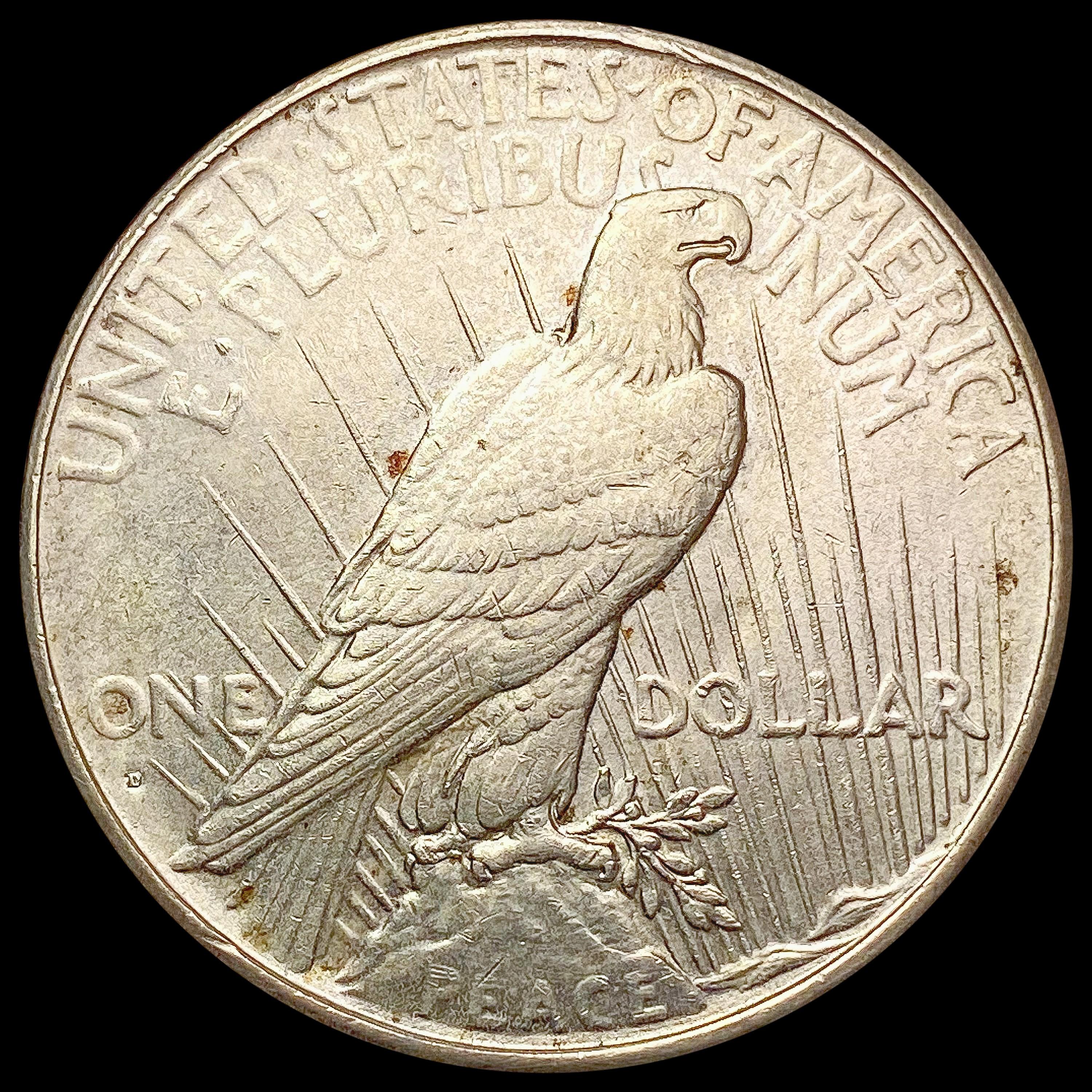 1934-D Silver Peace Dollar CLOSELY UNCIRCULATED