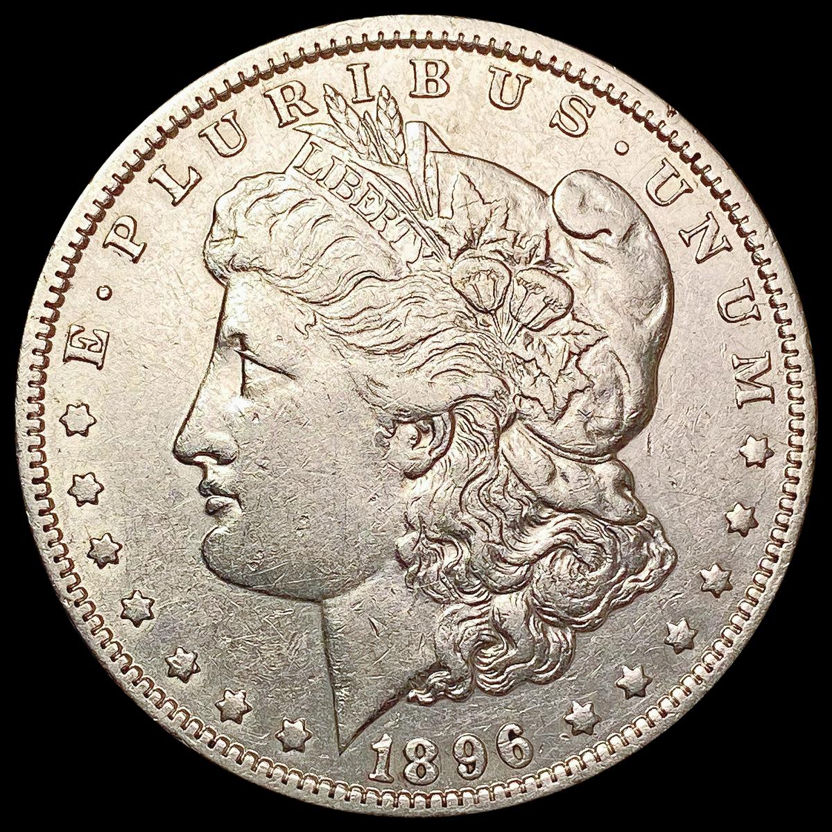 1896-O Morgan Silver Dollar CLOSELY UNCIRCULATED