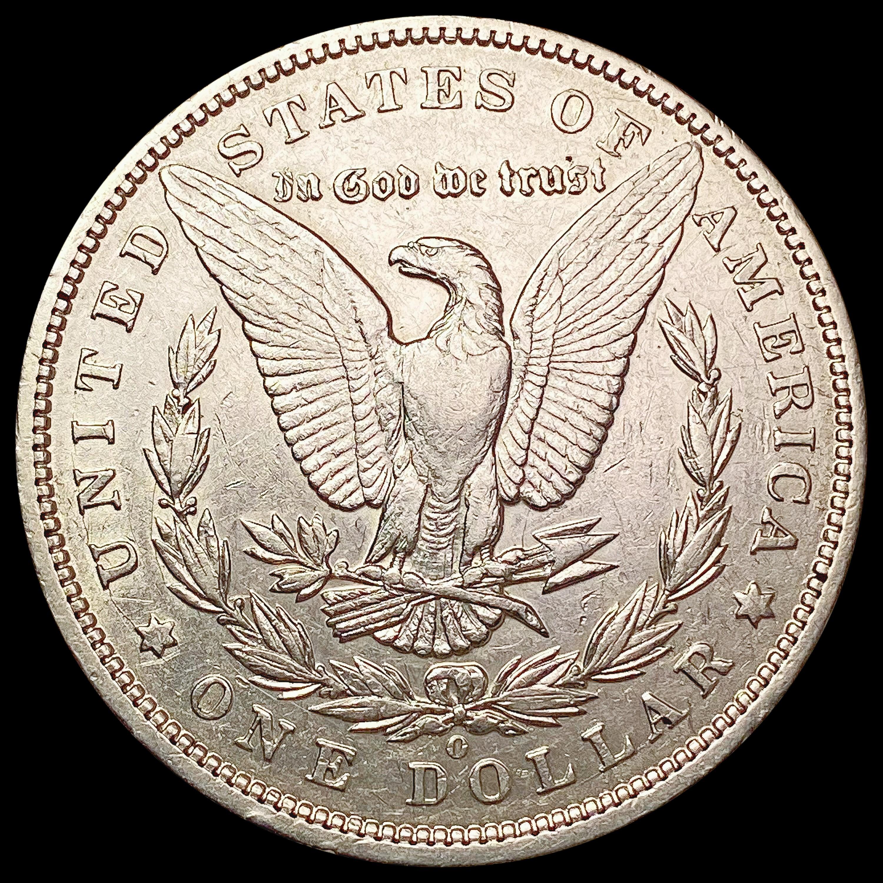 1896-O Morgan Silver Dollar CLOSELY UNCIRCULATED