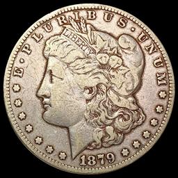 1879-CC Morgan Silver Dollar LIGHTLY CIRCULATED