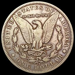 1879-CC Morgan Silver Dollar LIGHTLY CIRCULATED