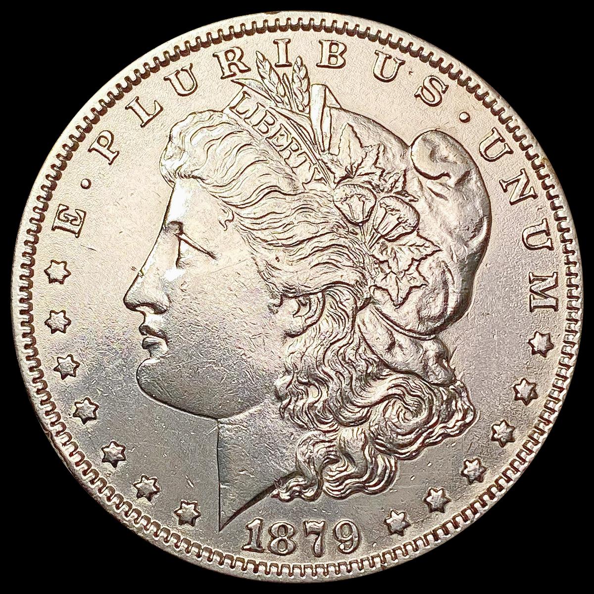 1879-O Morgan Silver Dollar CLOSELY UNCIRCULATED