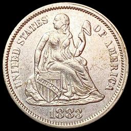 1883 Seated Liberty Dime CLOSELY UNCIRCULATED