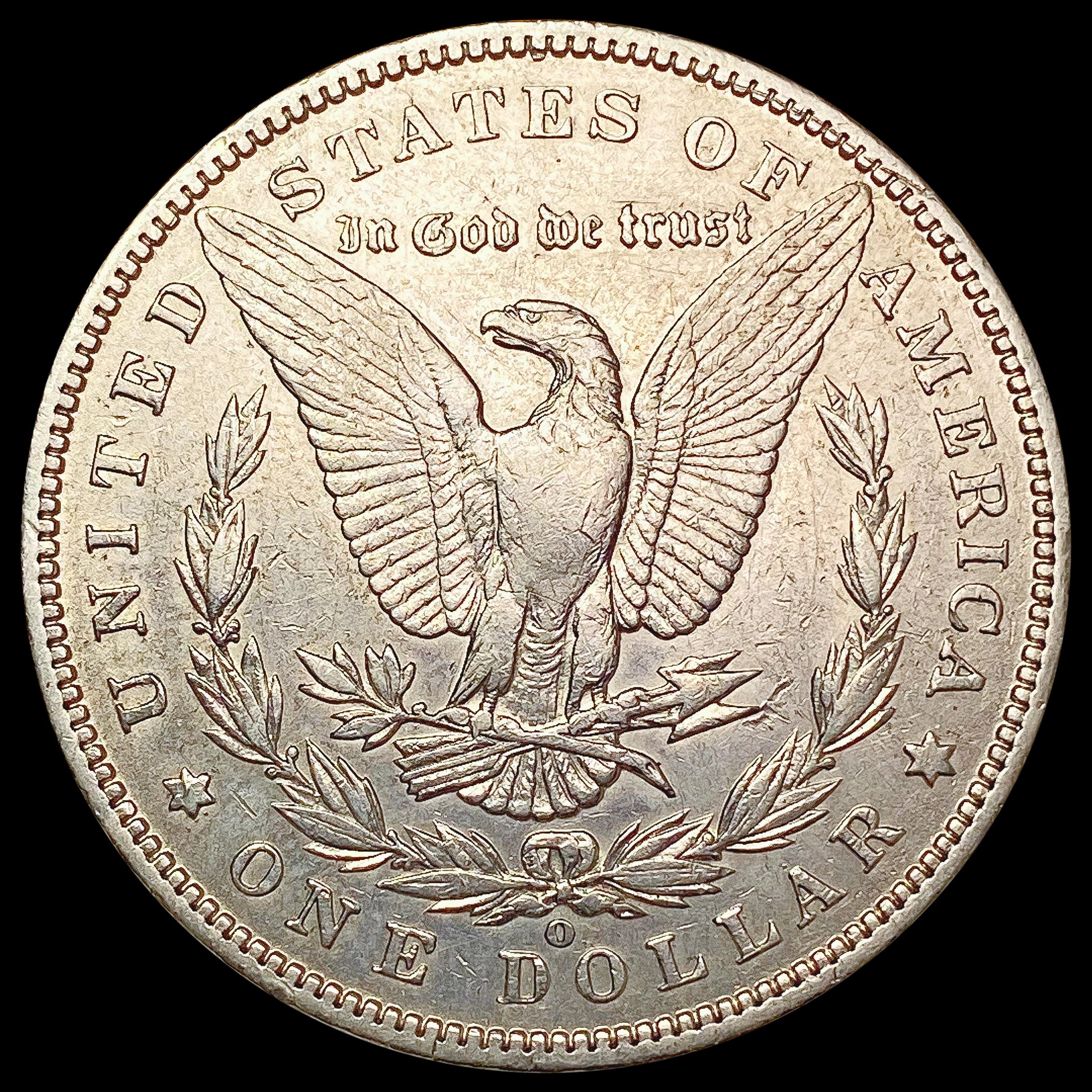 1896-O Morgan Silver Dollar CLOSELY UNCIRCULATED