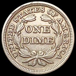 1852 Seated Liberty Dime NEARLY UNCIRCULATED