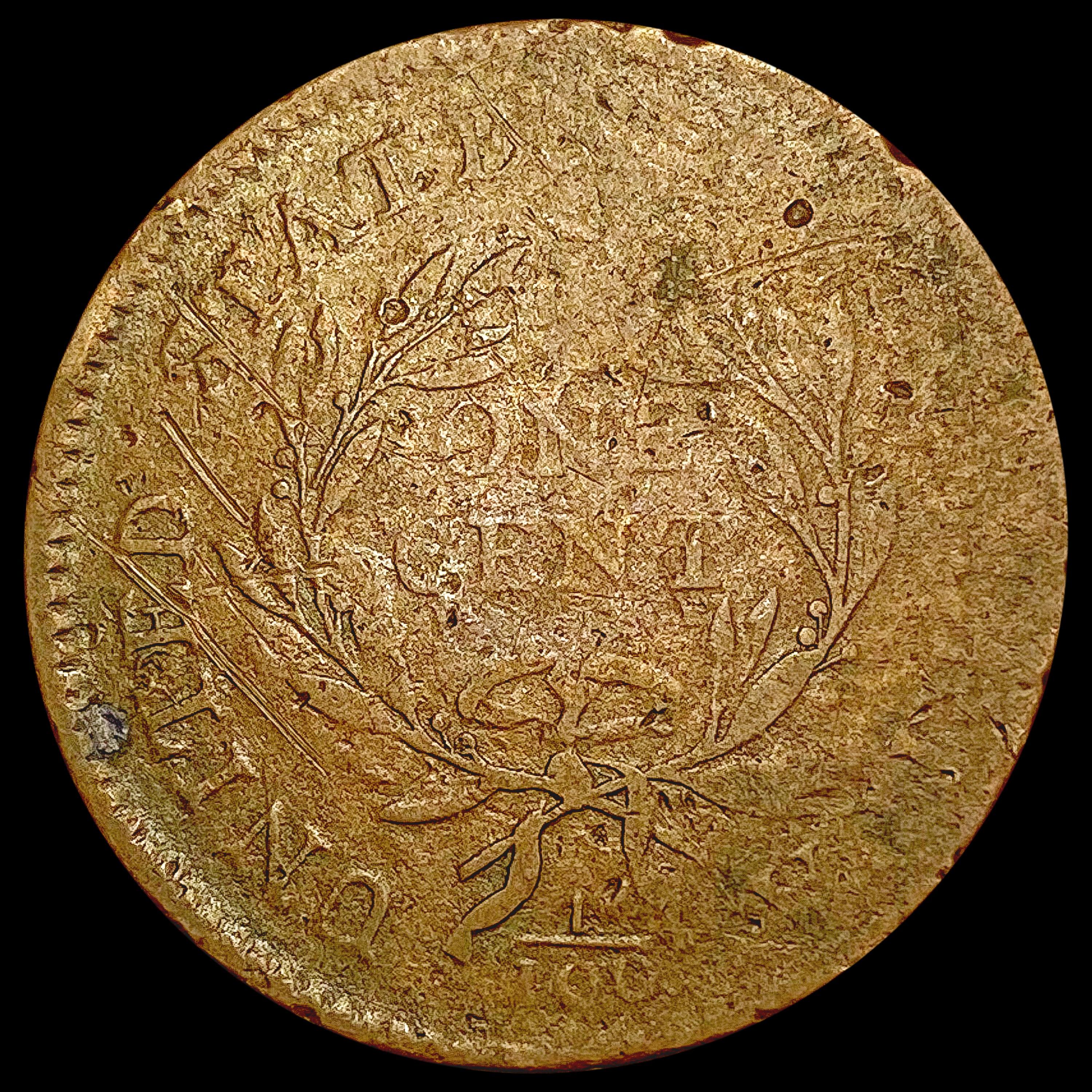 1794 Liberty Cap Cent NICELY CIRCULATED