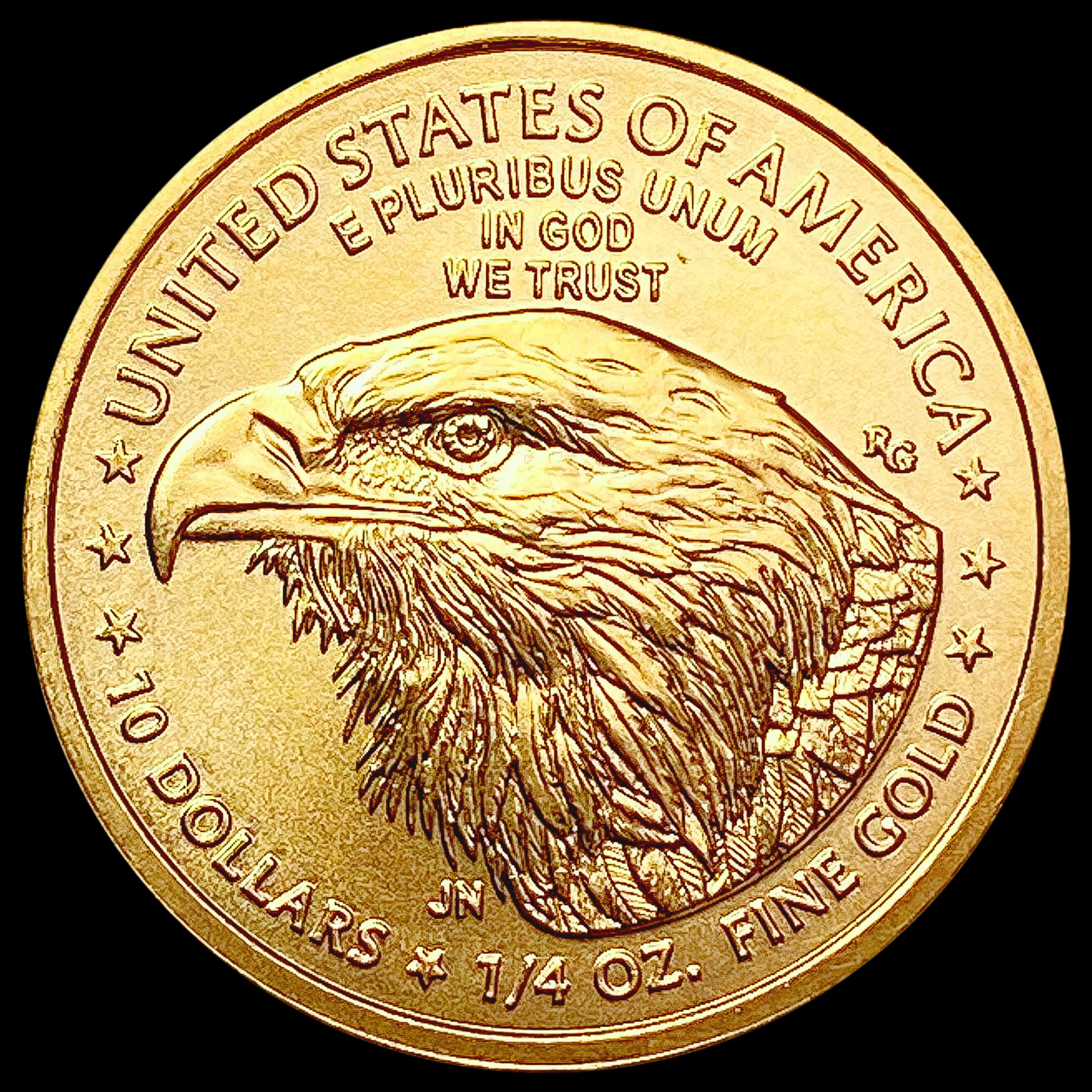 2023 American Gold Eagle 1/4oz SUPERB GEM BU