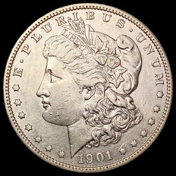 1901-S Morgan Silver Dollar CLOSELY UNCIRCULATED