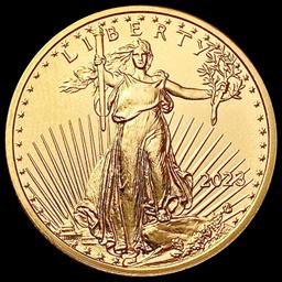 2023 American Gold Eagle 1/4oz SUPERB GEM BU