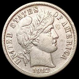 1912-D Barber Dime CLOSELY UNCIRCULATED