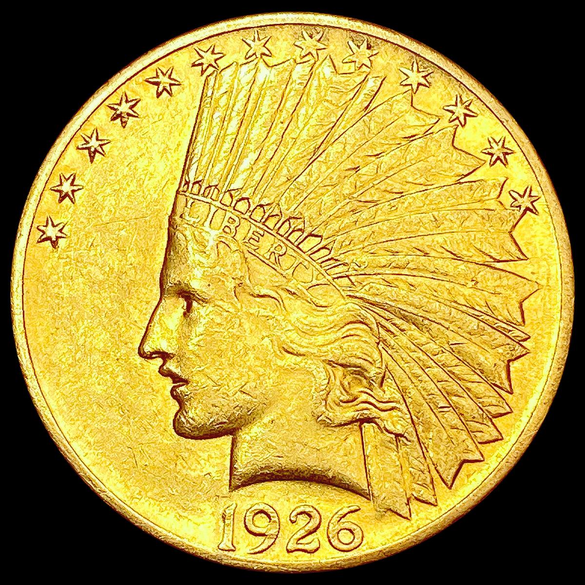 1926 $10 Gold Eagle CHOICE AU