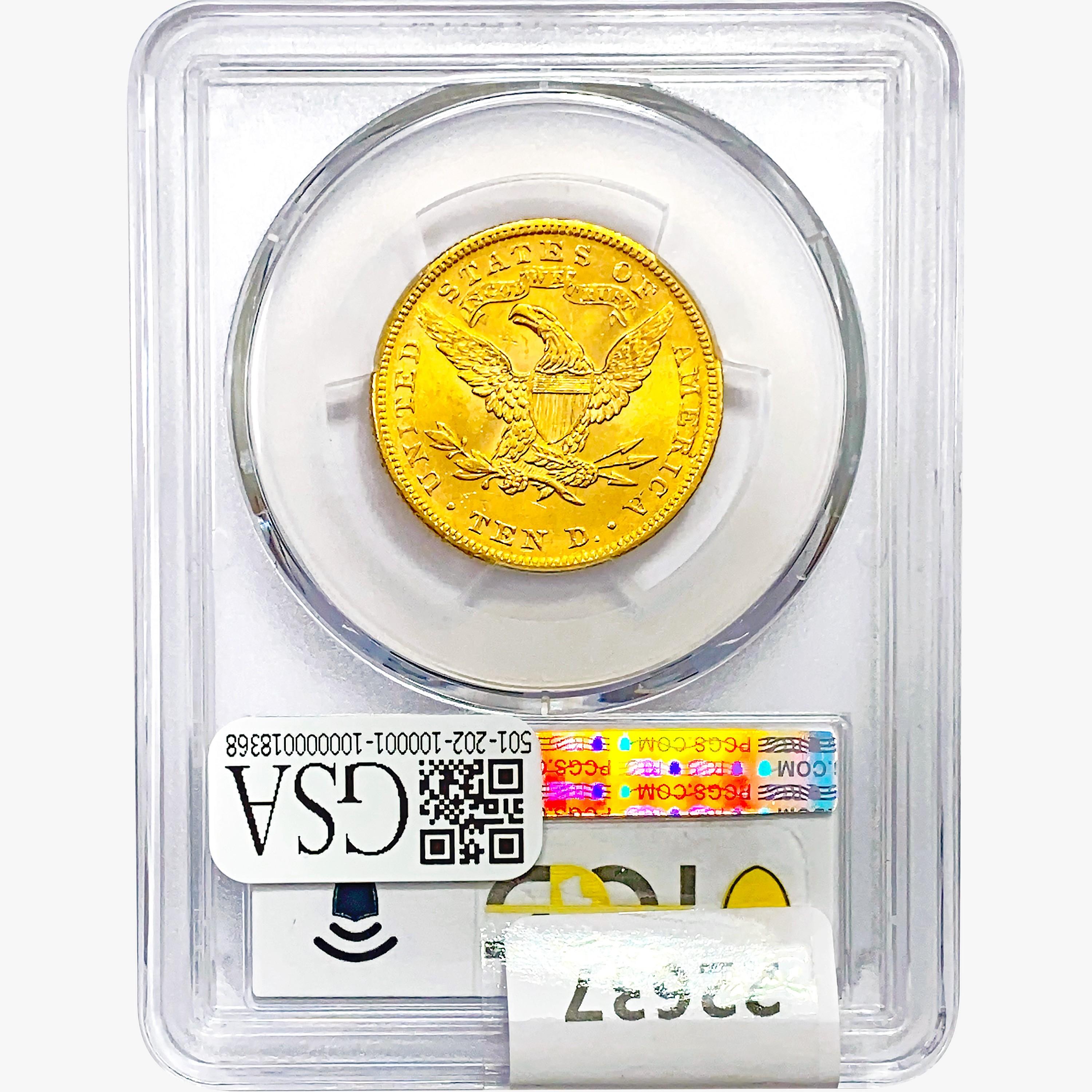 1899 $10 Gold Eagle PCGS MS63