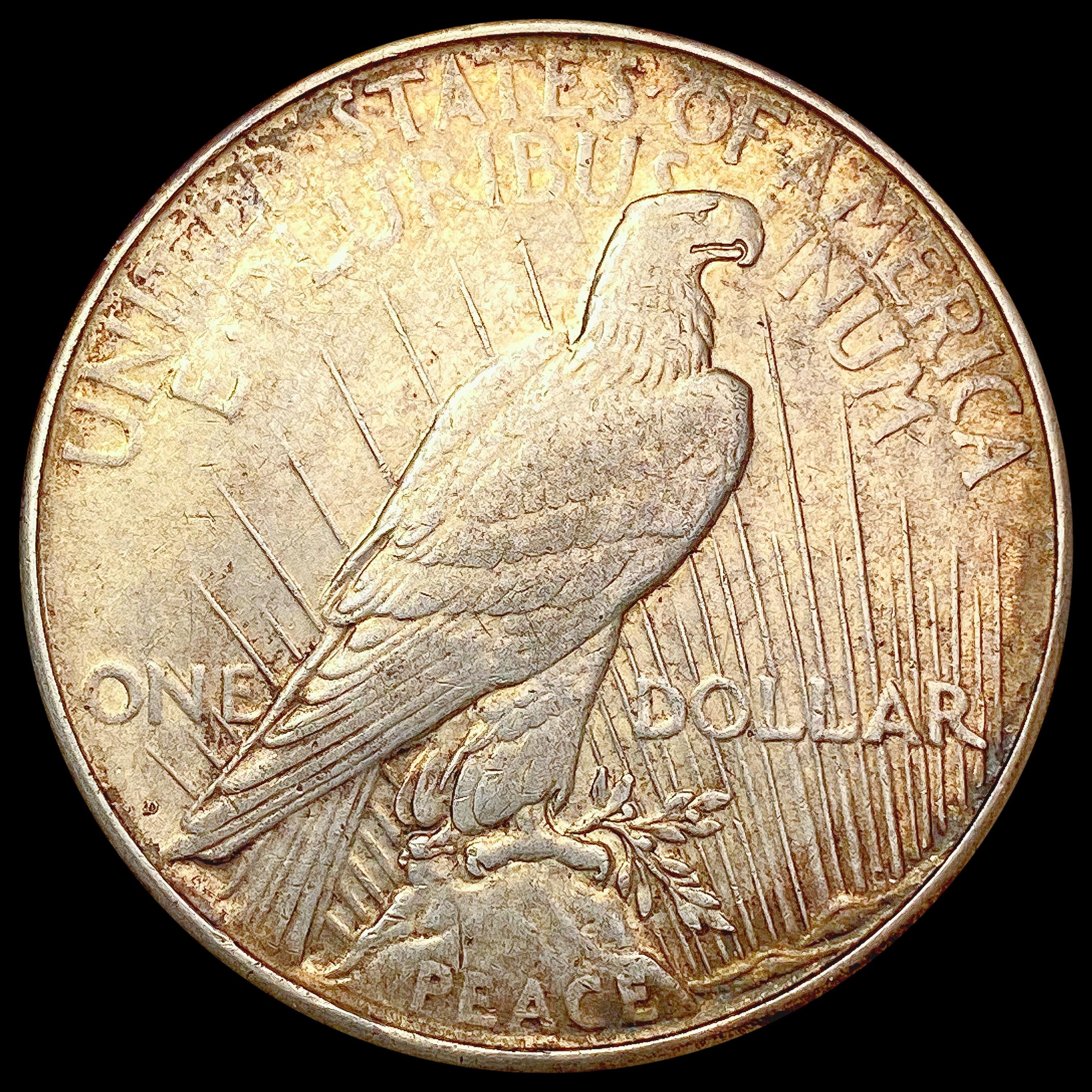 1934-D Silver Peace Dollar CLOSELY UNCIRCULATED