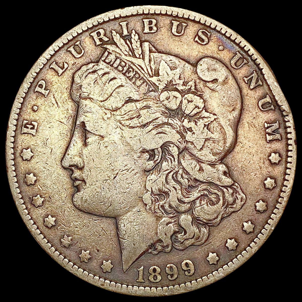 1899 Morgan Silver Dollar LIGHTLY CIRCULATED