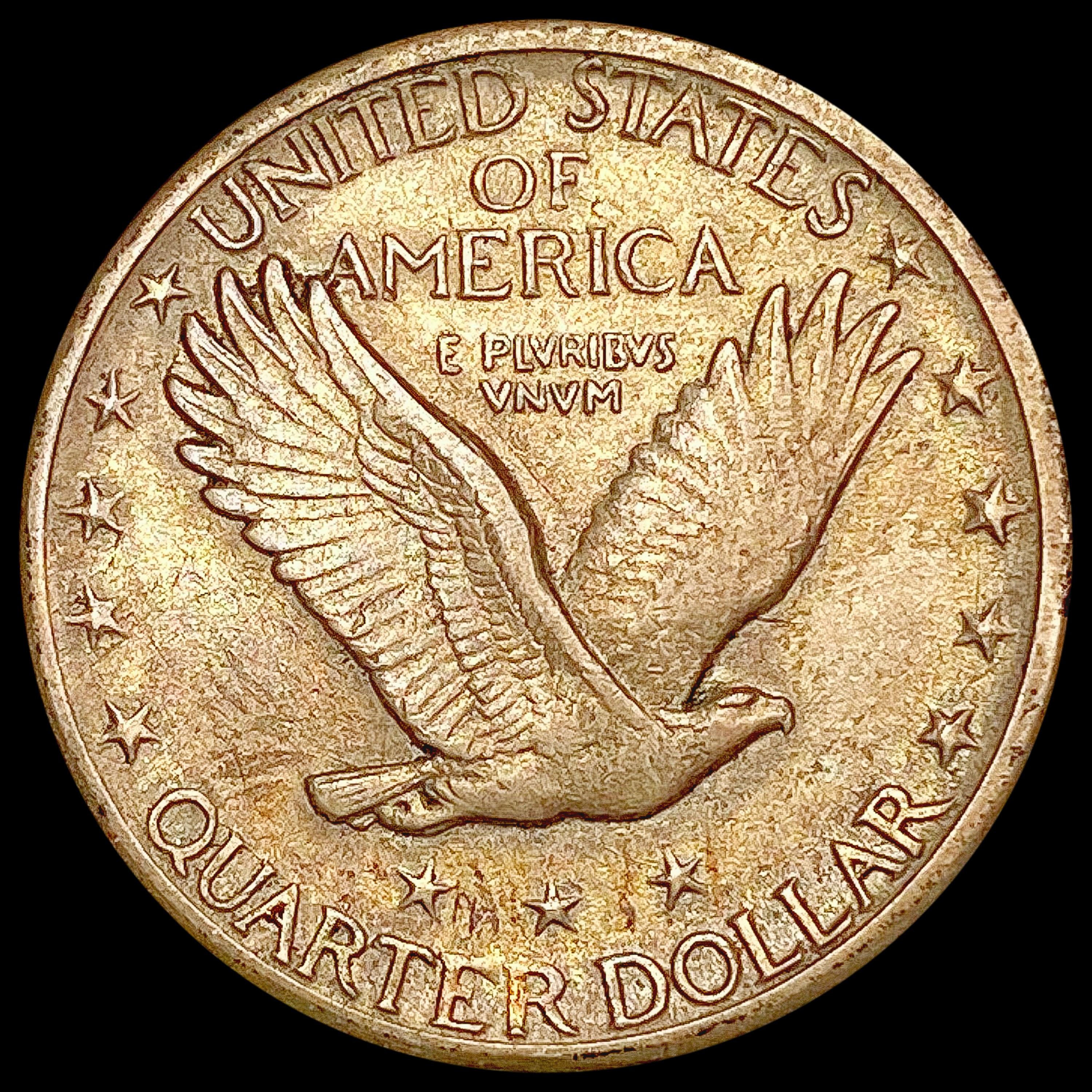 1924-D Standing Liberty Quarter NEARLY UNCIRCULATE