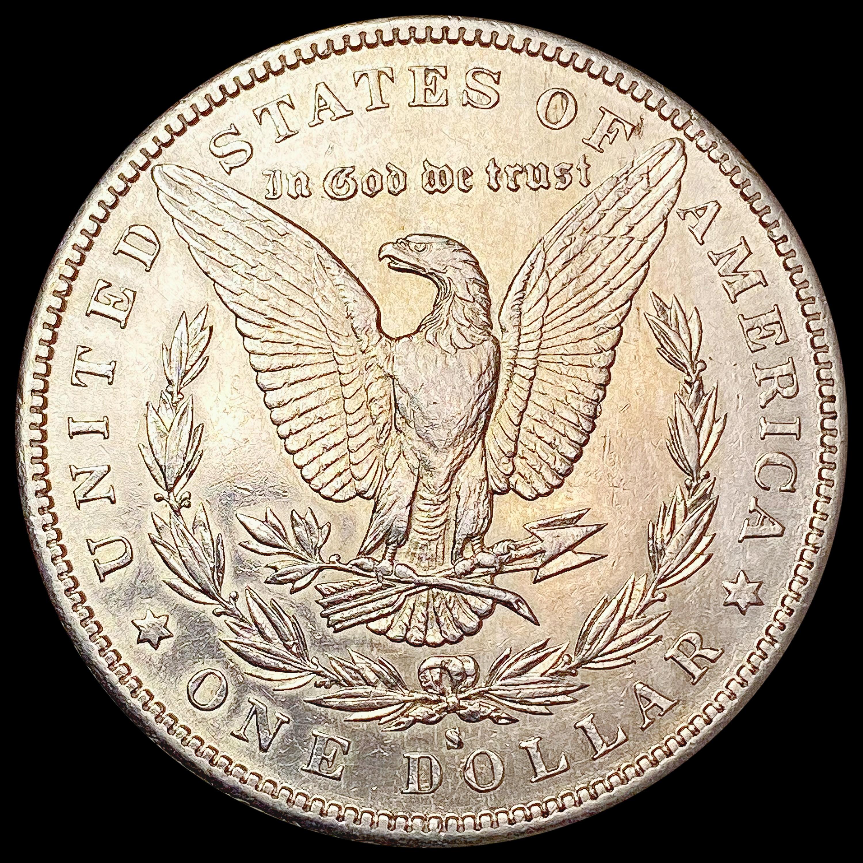 1885-S Morgan Silver Dollar CLOSELY UNCIRCULATED