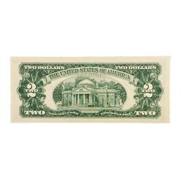 1963 $2 Red Seal Note