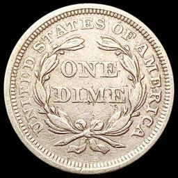 1857 Seated Liberty Dime CLOSELY UNCIRCULATED