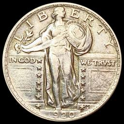 1920 Standing Liberty Quarter CLOSELY UNCIRCULATED