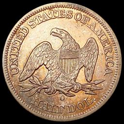 1858-O Seated Liberty Half Dollar UNCIRCULATED