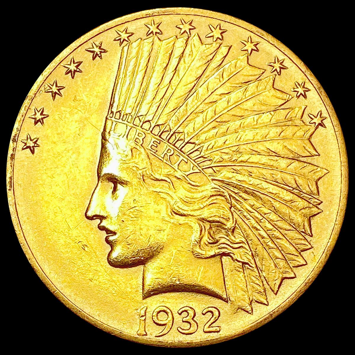 1932 $10 Gold Eagle UNCIRCULATED