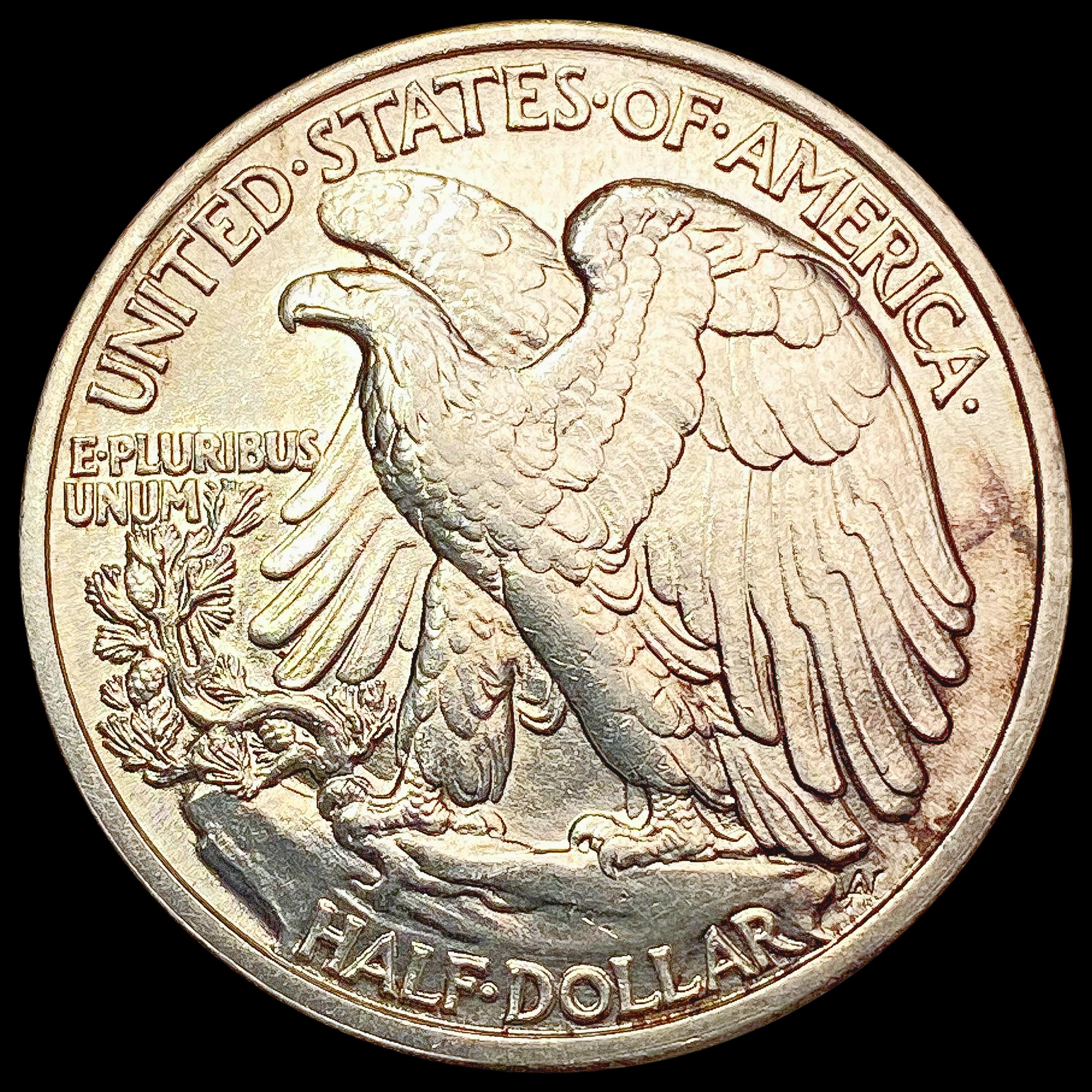 1935 Walking Liberty Half Dollar UNCIRCULATED