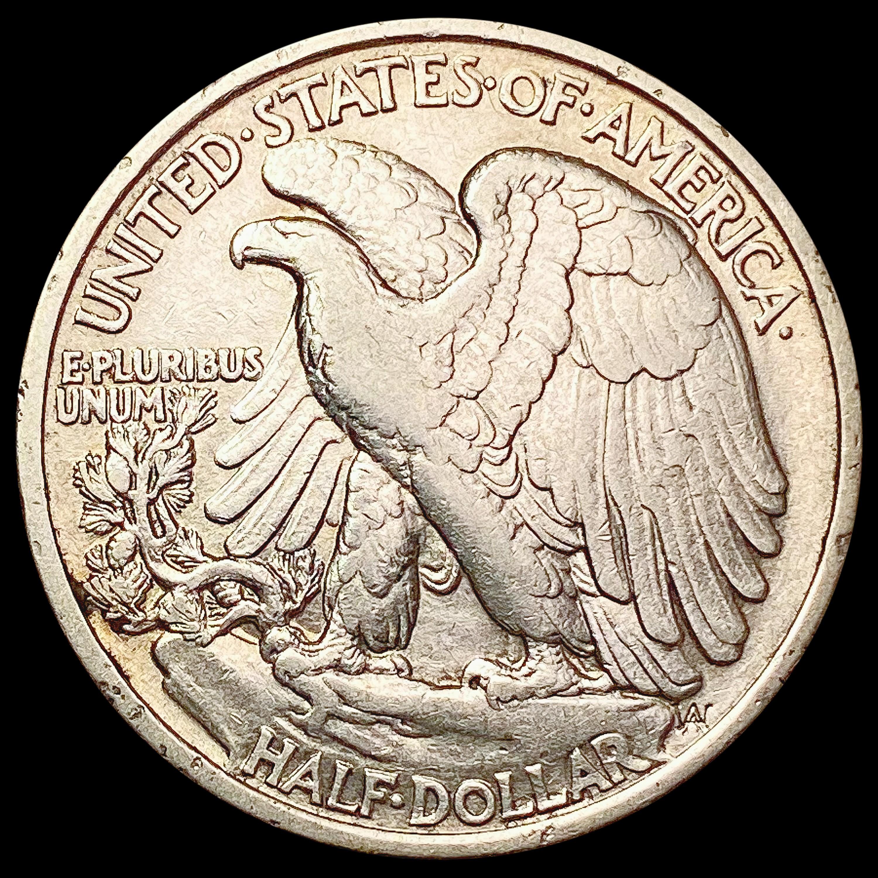 1920 Walking Liberty Half Dollar NEARLY UNCIRCULAT