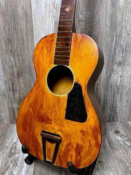 1940's Mercury Parlor ACC Guitar - No Strings Sof