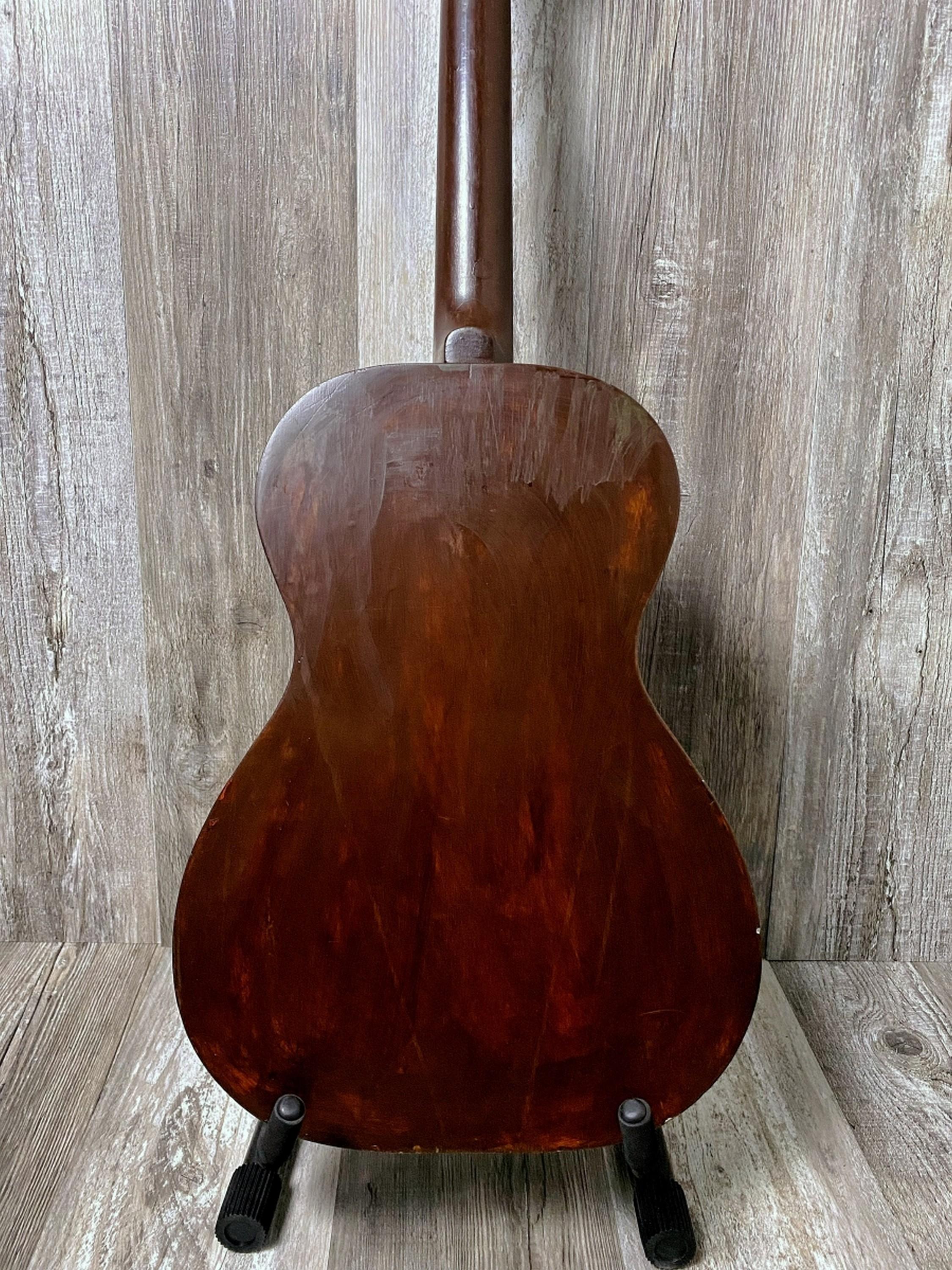 1940's Mercury Parlor ACC Guitar - No Strings Sof