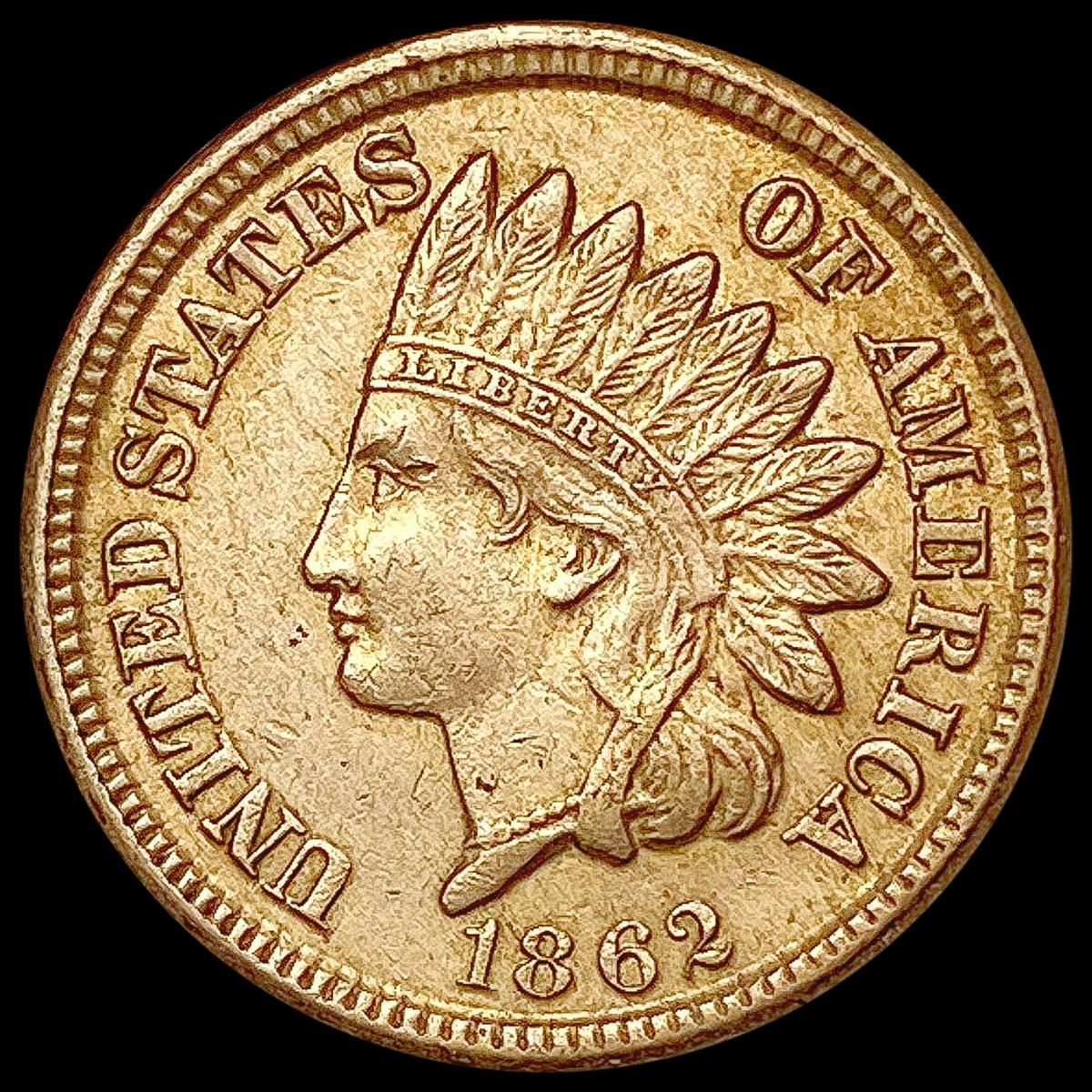 1862 Indian Head Cent UNCIRCULATED