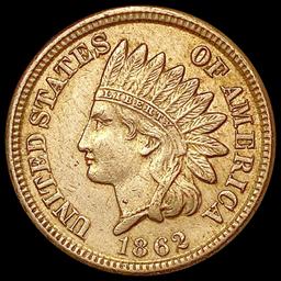 1862 Indian Head Cent UNCIRCULATED