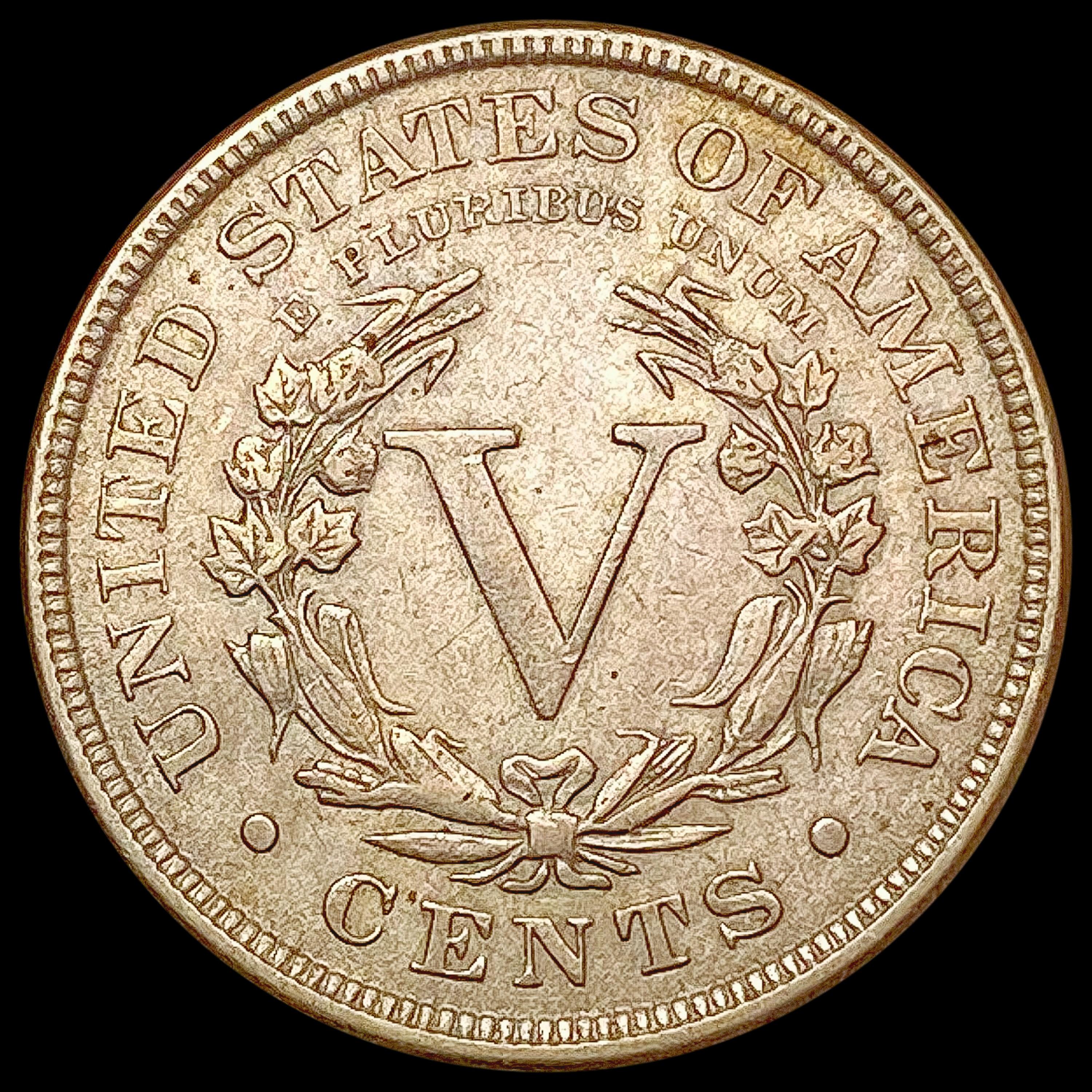 1887 Liberty Victory Nickel CLOSELY UNCIRCULATED