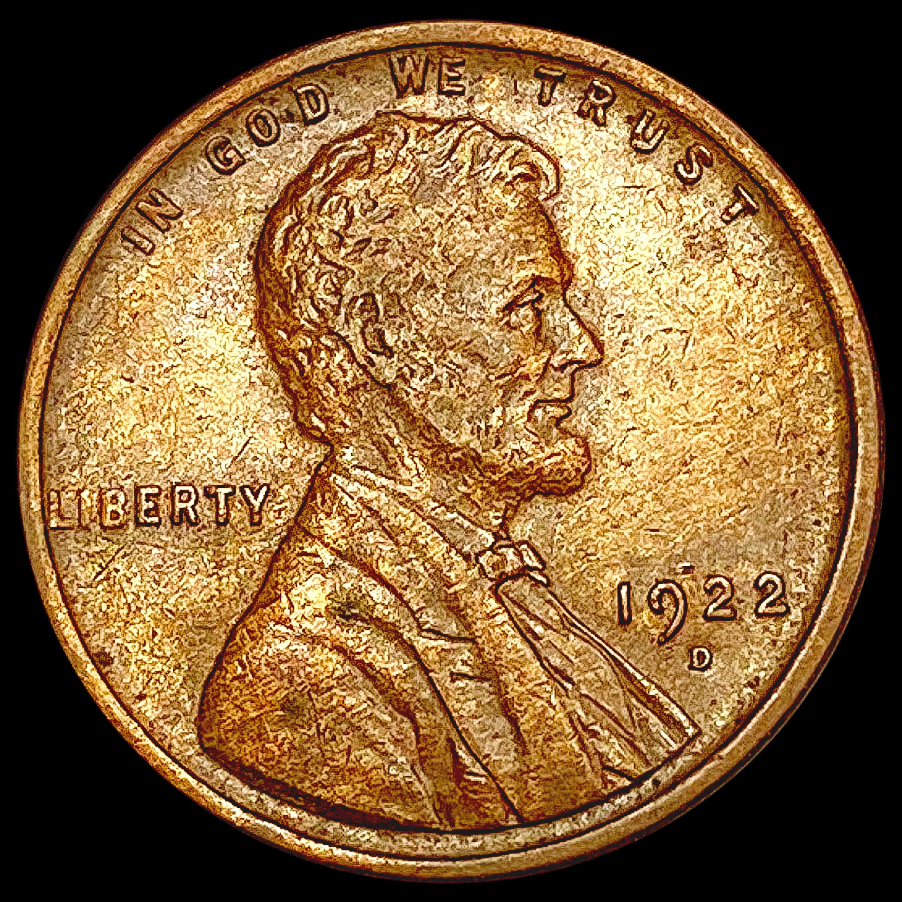 1922-D Wheat Cent UNCIRCULATED