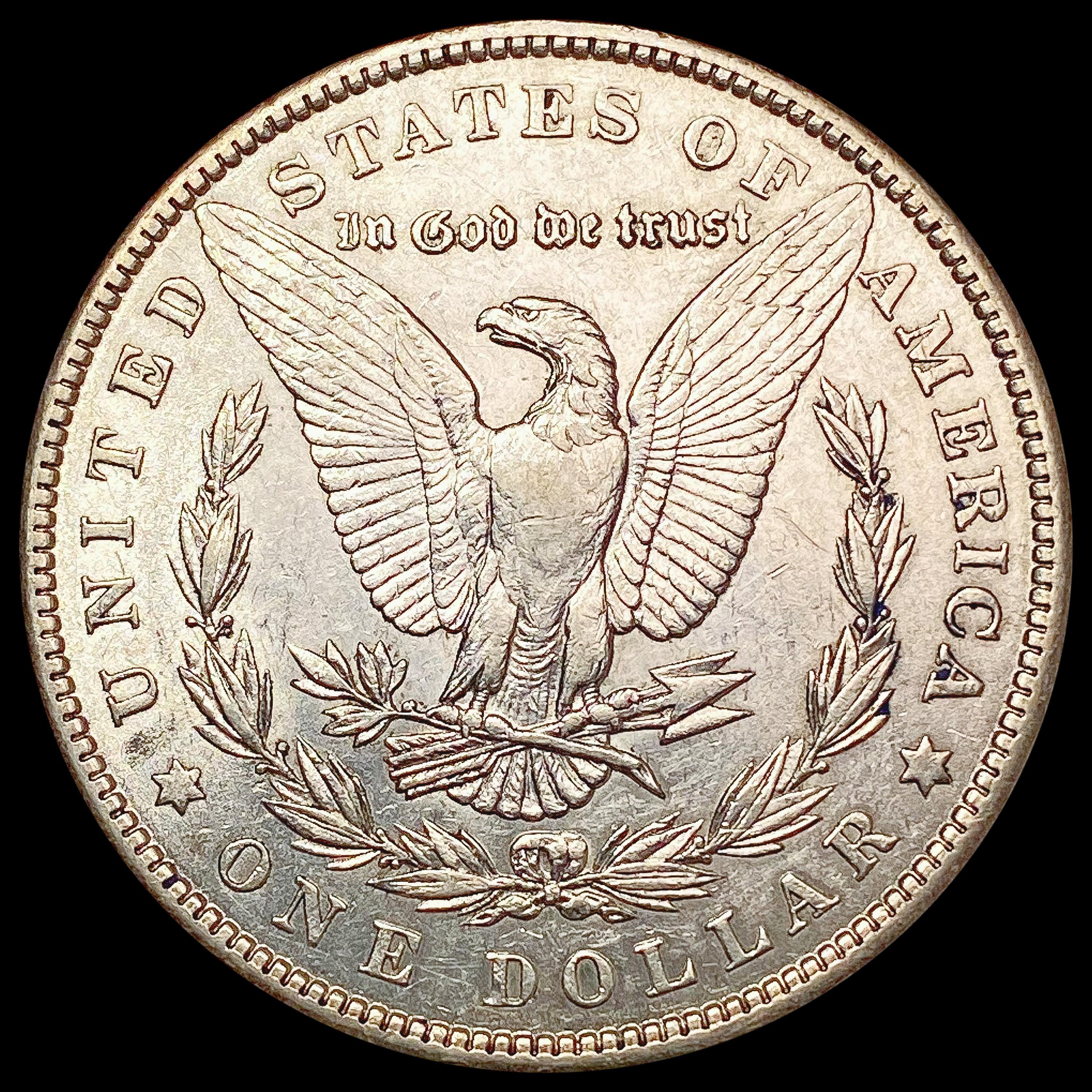 1901 Morgan Silver Dollar CLOSELY UNCIRCULATED