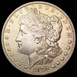 1879-S Rev of '78 Morgan Silver Dollar CLOSELY UNC