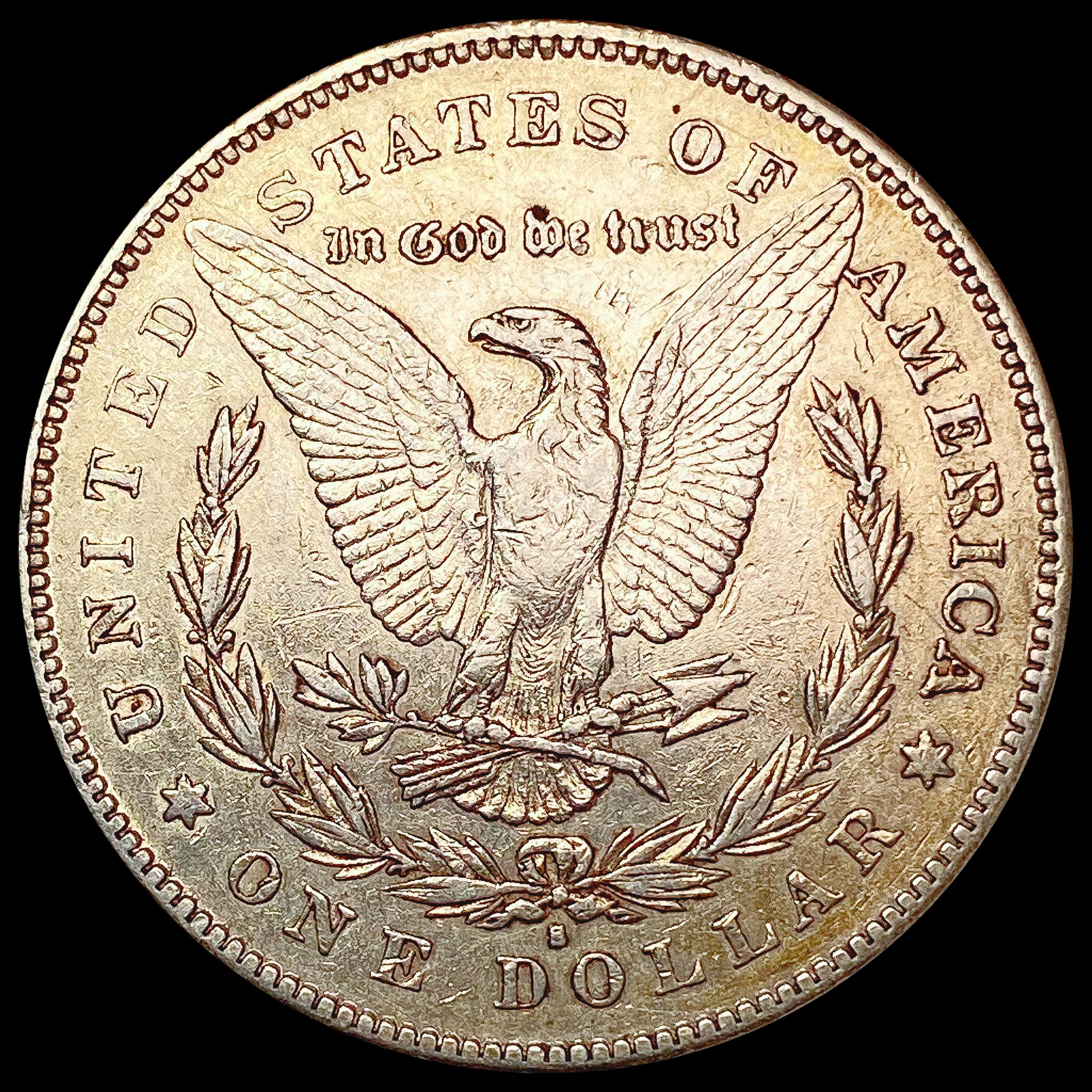 1879-S Rev of '78 Morgan Silver Dollar CLOSELY UNC