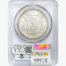 1879-S Morgan Silver Dollar PCGS MS64