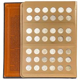 1946-2002 Roosevelt Dime Set W/Proofs[160 Coins]