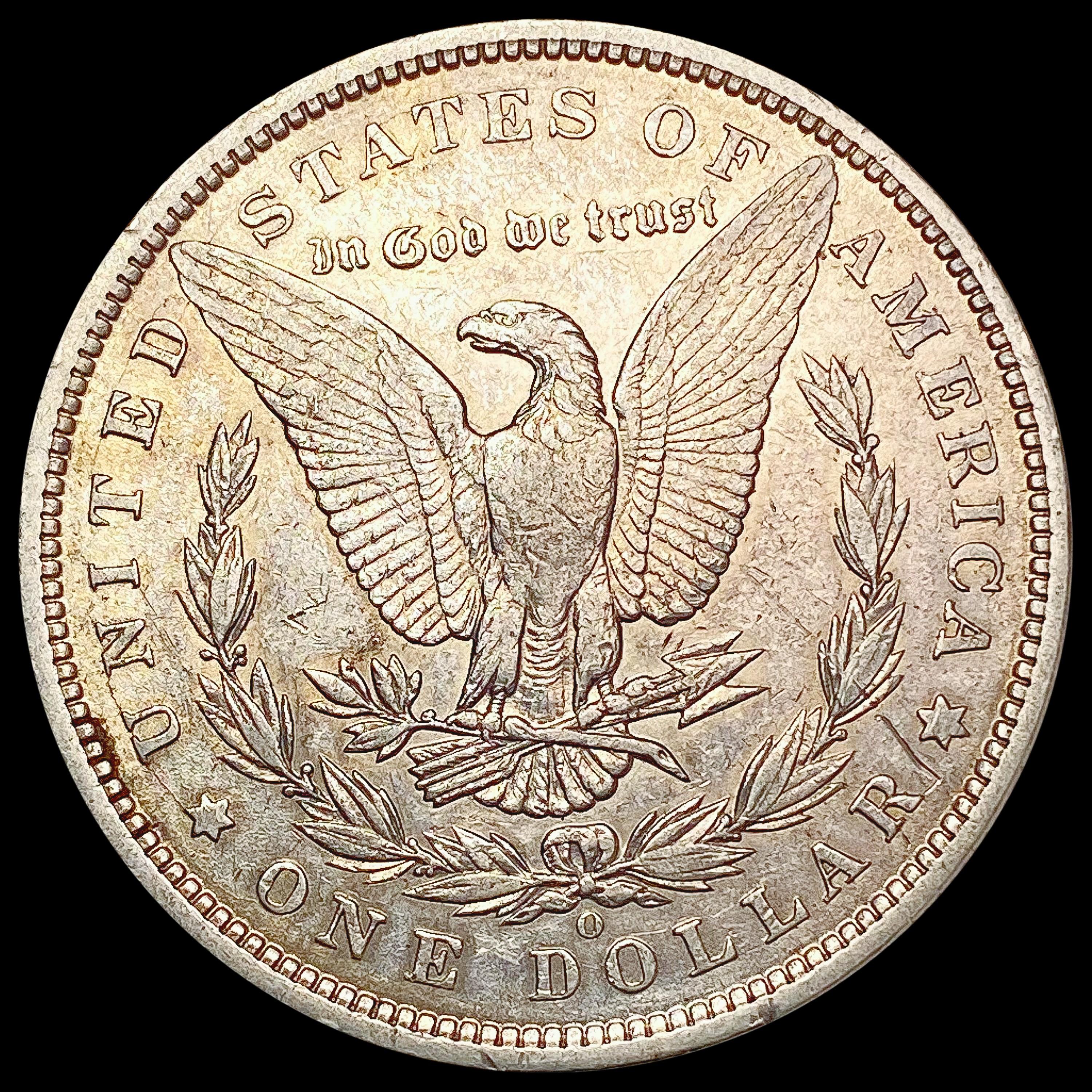 1897-O Morgan Silver Dollar NEARLY UNCIRCULATED