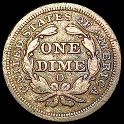 1854-O Seated Liberty Dime LIGHTLY CIRCULATED