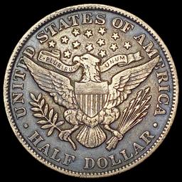 1902 Barber Half Dollar CHOICE AU